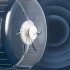 Hamster Exercise Wheel Acrylic Running Wheel Exerciser Chinchilla Treadmill Ultra Quiet Exercise Wheel Hamster Running Wheel For Gerbils Sugar Gliders Squirrels