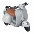 Hamster Motorcycle Toys For Guinea Pig Small Animal 360 Degree Rotating Light Electric Scooter Pets Supplies  Blue 
