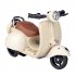 Hamster Motorcycle Toys For Guinea Pig Small Animal 360 Degree Rotating Light Electric Scooter Pets Supplies  Green 