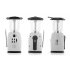Hand Crank Dynamo Solar LED Lantern with FM Radio and Power Bank Functionality