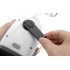 Hand Crank Dynamo Solar LED Lantern with FM Radio and Power Bank Functionality