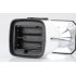 Hand Crank Dynamo Solar LED Lantern with FM Radio and Power Bank Functionality