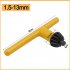 Hand Drill Key Wrench Key Power Tool Accessories Stainless Steel Drill Chuck Keys 1 5 13mm