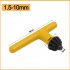 Hand Drill Key Wrench Key Power Tool Accessories Stainless Steel Drill Chuck Keys 1 5 13mm