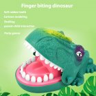 Hand Finger Biting Dinosaur Toy Parent child Interactive Trick Game Funny Joke Prank Gift