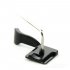 Hand Grip Thumb Grip up for Hot Shoe Finger Handle Buckle for Fuji Fujifilm X10 X100 X E1 X M1 XE 1 XE1  Silver