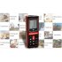 Hand Held Digital Laser Distance Meter   distance  area and volumetric measuring  0 05 to 80 meters  Timer Setup