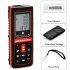 Hand Held Digital Laser Distance Meter   distance  area and volumetric measuring  0 05 to 80 meters  Timer Setup