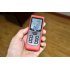 Hand Held Digital Laser Distance Meter With Tilt Function that can measure distances from 0 05 to 60 Meters
