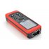 Hand Held Digital Laser Distance Meter With Tilt Function that can measure distances from 0 05 to 60 Meters