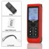 Hand Held Digital Laser Distance Meter With Tilt Function that can measure distances from 0 05 to 60 Meters