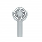 Hand Held Fan, 3 Speeds Personal Mini Portable Fan, 90 ° Rotation Adjustment Type-c Charging Powerful Small Handheld Fan For Travel Ice Green