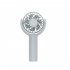 Hand Held Fan  3 Speeds Personal Mini Portable Fan  90    Rotation Adjustment Type c Charging Powerful Small Handheld Fan For Travel Ice Green