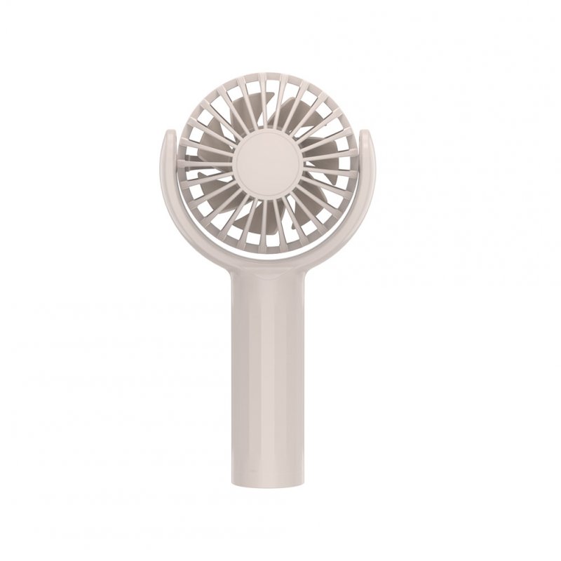 Hand Held Fan, 3 Speeds Personal Mini Portable Fan, 90 ° Rotation Adjustment Type-c Charging Powerful Small Handheld Fan For Travel apricot
