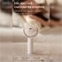 Hand Held Fan  3 Speeds Personal Mini Portable Fan  90    Rotation Adjustment Type c Charging Powerful Small Handheld Fan For Travel White