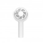 Hand Held Fan, 3 Speeds Personal Mini Portable Fan, 90 ° Rotation Adjustment Type-c Charging Powerful Small Handheld Fan For Travel White