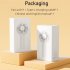 Hand Held Fan  3 Speeds Personal Mini Portable Fan  90    Rotation Adjustment Type c Charging Powerful Small Handheld Fan For Travel White