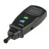 Hand Held LCD Digital Contact Tachometer has a wide range from 0 5 to 19999 RPM  6MHz Quartz crystal for high accuracy and memory storage and recall