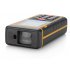 Hand Held Laser Distance Measure with 0 05 to 100 meter range for measuring distance  area and volumes  can take indirect measurements using Pythagorean Theorem