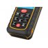 Hand Held Laser Distance Measure with 0 05 to 100 meter range for measuring distance  area and volumes  can take indirect measurements using Pythagorean Theorem