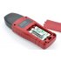 Hand Held Moisture Meter with a 0 0  to 54 8  Range that also has Over Range Indication and Backlight Features 
