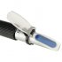 Hand Held Refractometer Uses the critical angle working principle to determine the sucrose content of liquids and has no batteries so will never let you down