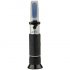 Hand Held Refractometer Uses the critical angle working principle to determine the sucrose content of liquids and has no batteries so will never let you down