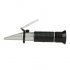 Hand Held Refractometer Uses the critical angle working principle to determine the sucrose content of liquids and has no batteries so will never let you down