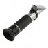 Hand Held Refractometer Uses the critical angle working principle to determine the sucrose content of liquids and has no batteries so will never let you down