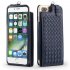 Hand Knitted Pu Leather Multifunction Wallet Stand Case Flip Folio Kickstand Lanyard Sleeve Mobile Phone Case and Cover with Card Holder for Iphone6  Iphone6s