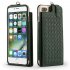 Hand Knitted Pu Leather Multifunction Wallet Stand Case Flip Folio Kickstand Lanyard Sleeve Mobile Phone Case and Cover with Card Holder for Iphone6  Iphone6s