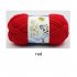 Hand Knitting Cotton Knitting Wool Doll Thread for Knitting Scarves Gloves Clothes yellow