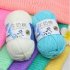 Hand Knitting Cotton Knitting Wool Doll Thread for Knitting Scarves Gloves Clothes Rose pink