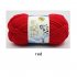 Hand Knitting Cotton Knitting Wool Doll Thread for Knitting Scarves Gloves Clothes Light pink