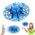 Hand Operated Drones for Kids Mini Induction Four axis Aircraft RC Helicopter UFO Flying Ball Infrared Ray Control Toys for Boys Girls red