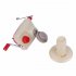 Hand Operated Swift Yarn Fiber Wool String Roll Ball Thread Skein Winder Machine White Red