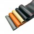 Hand Sewing Steering Wheel Cover Automotive Leather Steering Wheel Cover Handlebar Grip Car Steering Covers Brown leather brown line 36cm