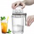 Hand Shaved Ice Machine Snow Cone Machine Household Manual Ice Crusher Multi Purpose Hand Shaved Ice Machine Ice Maker For Home Office Outdoor Camping transpare