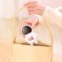 Hand Warmer 2 in 1 Cute Cartoon Astronaut 3 level Temperature Adjustment Mini Rechargeable 6000mAh Hand Warmer White