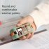 Hand Warmers Power Bank Pocket Size Double Sided Electric Hand Heater Rechargeable 5000mah Green