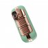 Hand Warmers Power Bank Pocket Size Double Sided Electric Hand Heater Rechargeable 5000mah Green