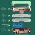 Hand Warmers Power Bank Pocket Size Double Sided Electric Hand Heater Rechargeable 5000mah Green