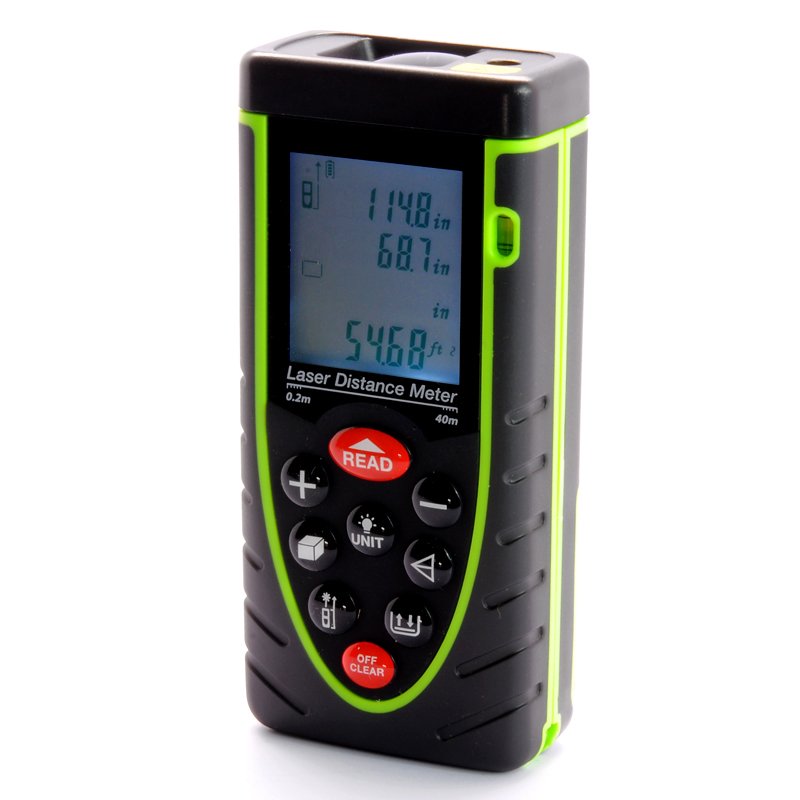 Hand-held 40m Laser Distance Measurer