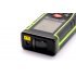 Hand held Laser Distance Measurer with a 40 Meter Maximum Range and an ingress protection rating of 54