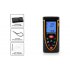 Hand held Laser Distance Reader has an 80 Meter Maximum Range and an IP54 Ingress Protection Rating