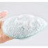 Hand plug Type Face Washing Puff Strong Absorption Honeycomb Pores Puff Makeup Remover for Women Beauty Cosmetic Tools gray