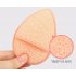 Hand plug Type Face Washing Puff Strong Absorption Honeycomb Pores Puff Makeup Remover for Women Beauty Cosmetic Tools gray