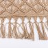 Hand woven Hemp  Rope  Mat Breathable Blanket Photography Props Accessories Hemp rope mat 65cm 35cm