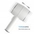 Handheld Automatic Sex Toy Machine Telescopic Rotating Adjustable Speed Thrusting Stroker Male Masturbators White