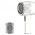Handheld Automatic Sex Toy Machine Telescopic Rotating Adjustable Speed Thrusting Stroker Male Masturbators White
